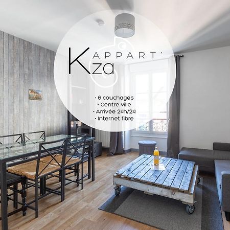 L'Appart K-Za Wifi Fibre Checkin Auto 6 Pers Le Mans Exterior foto