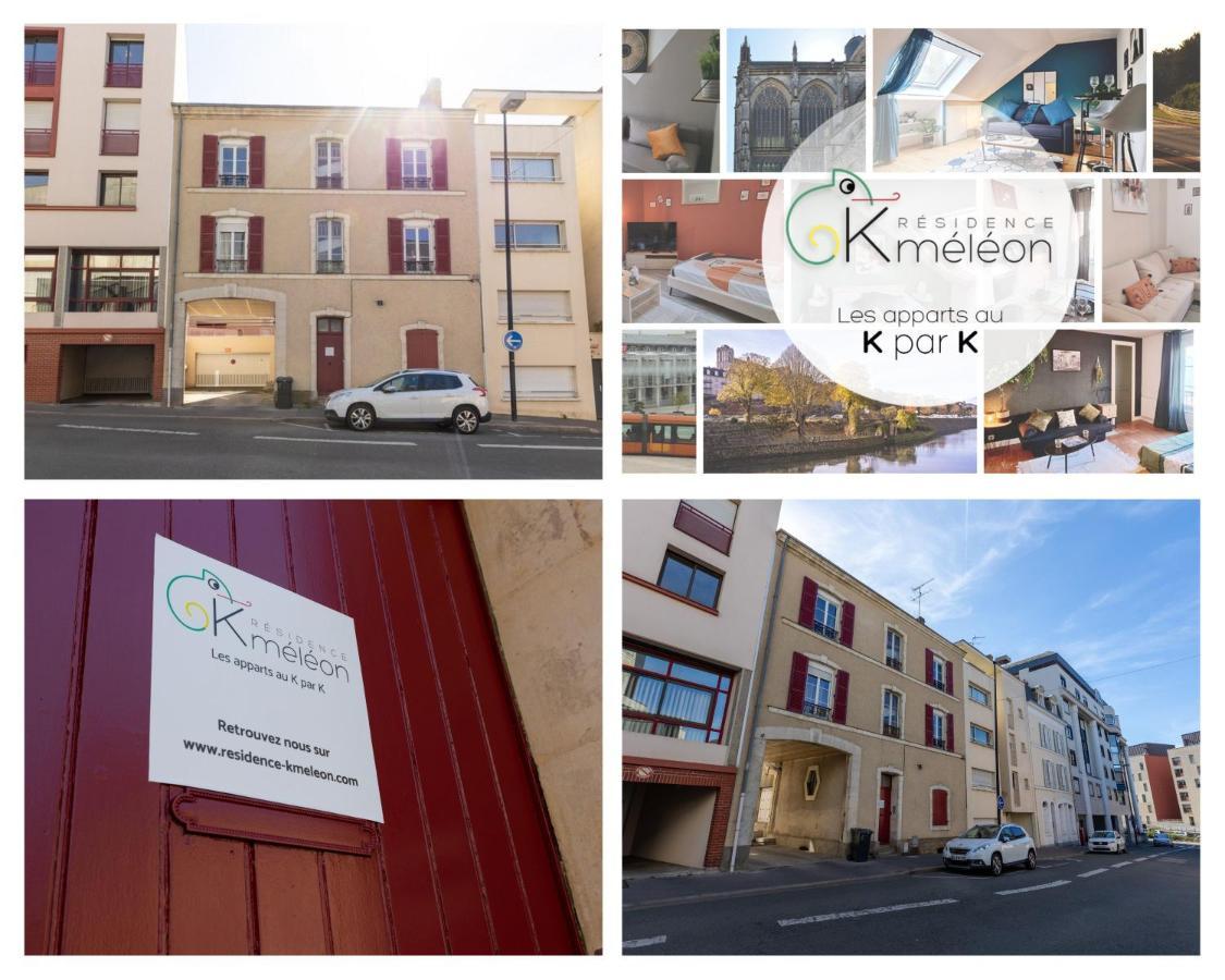 L'Appart K-Za Wifi Fibre Checkin Auto 6 Pers Le Mans Exterior foto